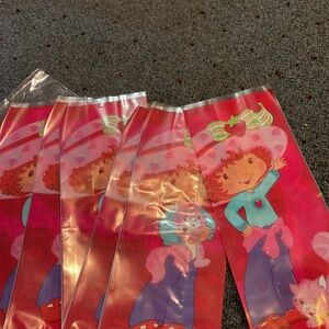 Strawberry Shortcake Party Bags